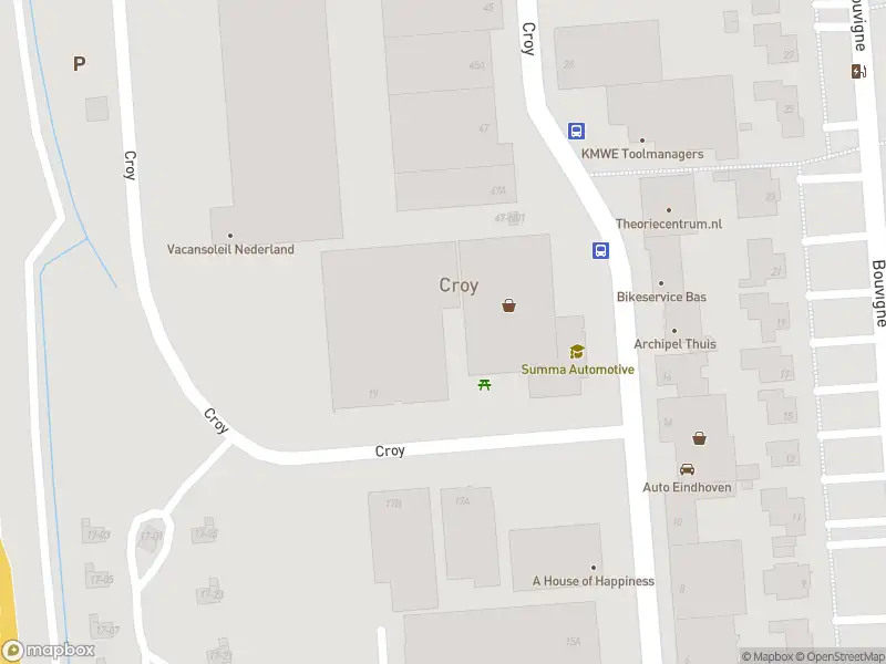 Overlastmelding Croy in Eindhoven