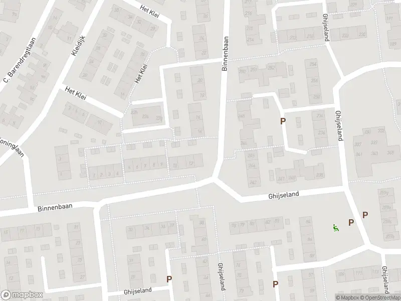 Brandweer met gepaste spoed naar de Ghijseland in Rhoon vanwege afhijsen patient