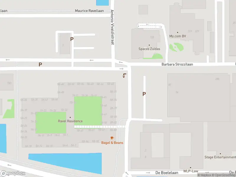 Brandweer met gepaste spoed naar de Antonio Vivaldistraat in Amsterdam vanwege stankoverlast