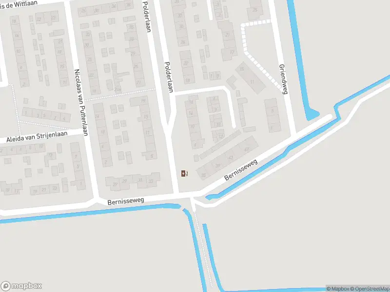 Ambulance met gepaste spoed naar de Polderlaan in Geervliet