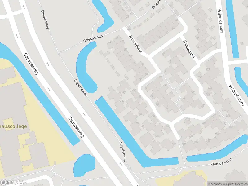 Ambulance met grote spoed naar de Rondedans in Capelle aan den IJssel