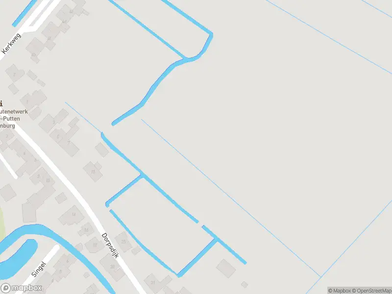 Brandweer met gepaste spoed naar de Dorpsdijk in Vierpolders