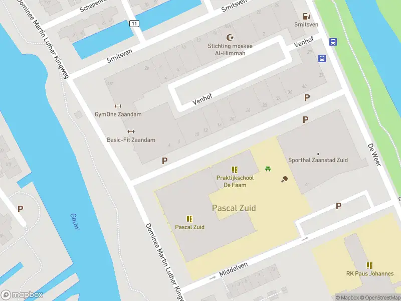 Ambulance met gepaste spoed naar de Blooksven in Zaandam