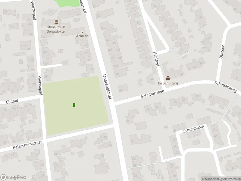 112 melding Overlastmelding Doelenstraat in Hilvarenbeek