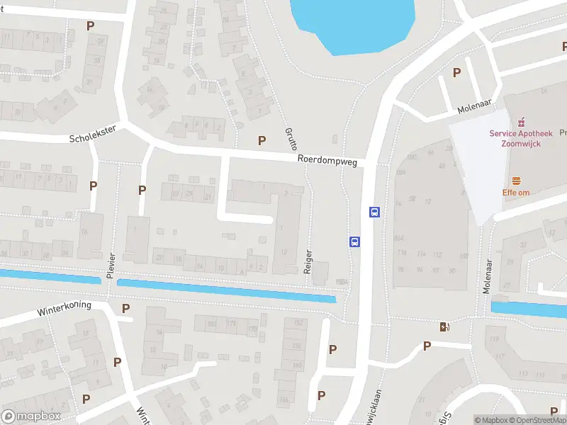 112 melding Overlastmelding Reiger in Oud-Beijerland