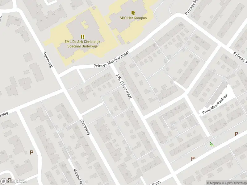 Overlastmelding J.W. Frisostraat in Middelharnis