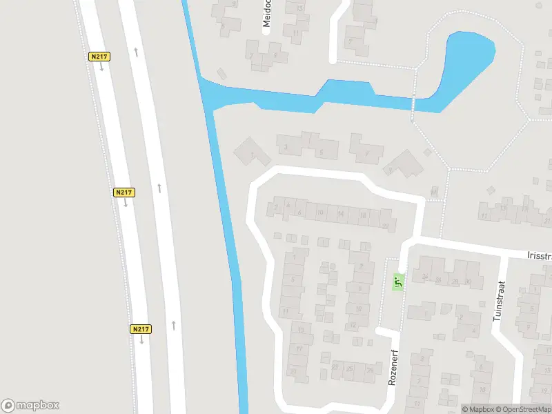 Overlastmelding Irisstraat in 's-Gravendeel