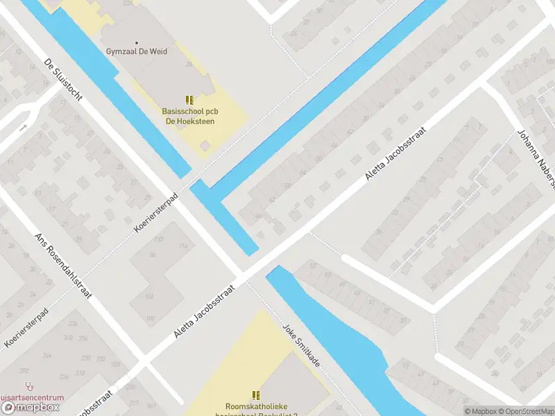 Overlastmelding Aletta Jacobsstraat in Velserbroek