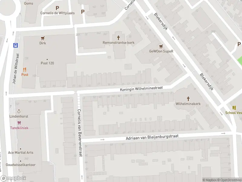 Overlastmelding Cornelis de Wittstraat in 3311GC Dordrecht