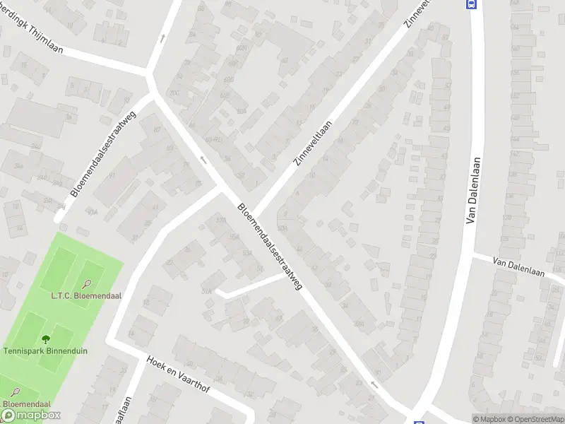 Anonieme overlastmelding Zinneveltlaan in Santpoort-Zuid