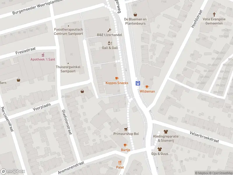 Overlastmelding Hagelingerweg in Santpoort-Noord