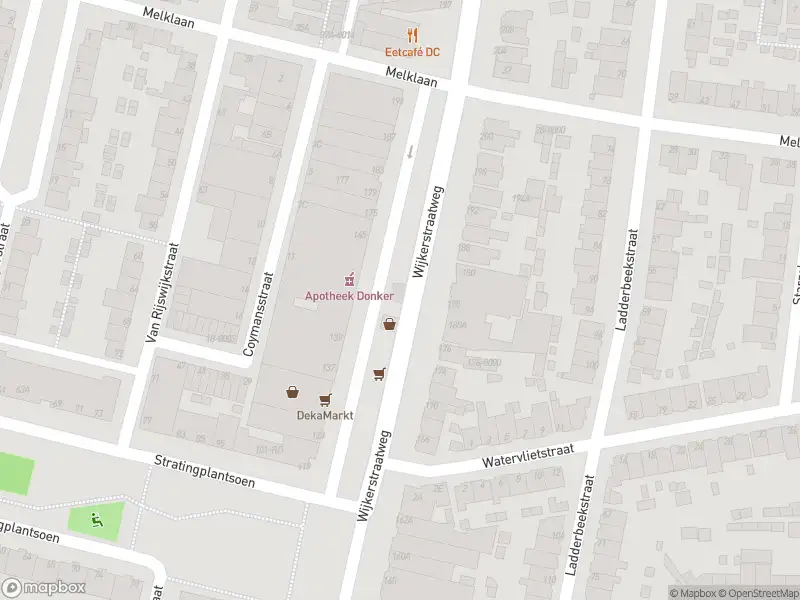 Overlastmelding Wijkerstraatweg in Velsen-Noord