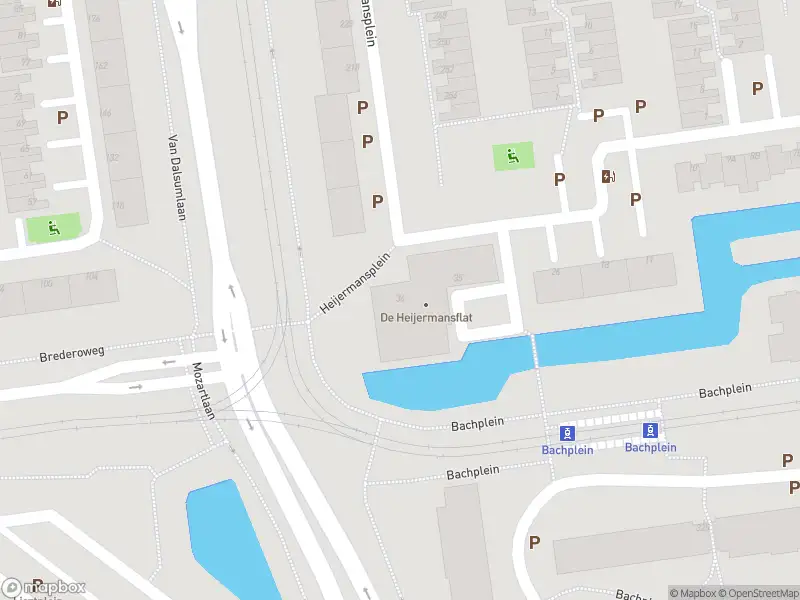 Besteld ambulance vervoer naar de Heijermansplein in Schiedam