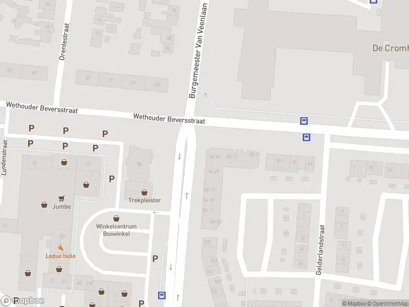 Politie naar de Spaansland in Enschede vanwege aanrijding met letsel