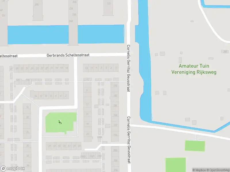 Overlastmelding Cornelis Gerritsz Geusstraat in Den Helder