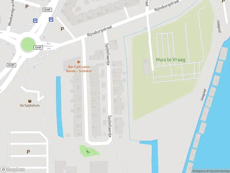 Ambulance met grote spoed naar de Spijtellaantje in Amsterdam