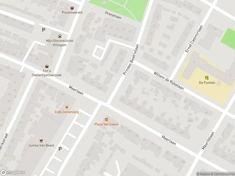 Ambulance met gepaste spoed naar de Prinses Beatrixlaan in Hillegom