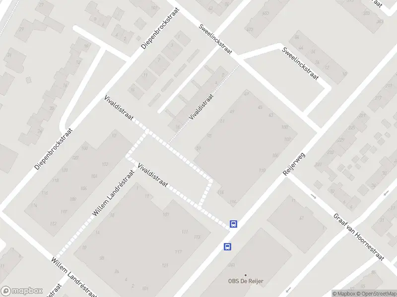 Ambulance met grote spoed naar de Sweelinckstraat in Ridderkerk