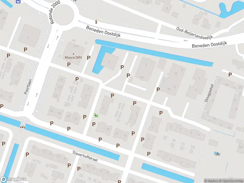 Ambulance met gepaste spoed naar de Beetsstraat in Oud-Beijerland