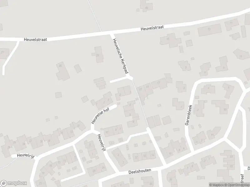 Overlastmelding Heuvelsche Kerkpad in Waalre