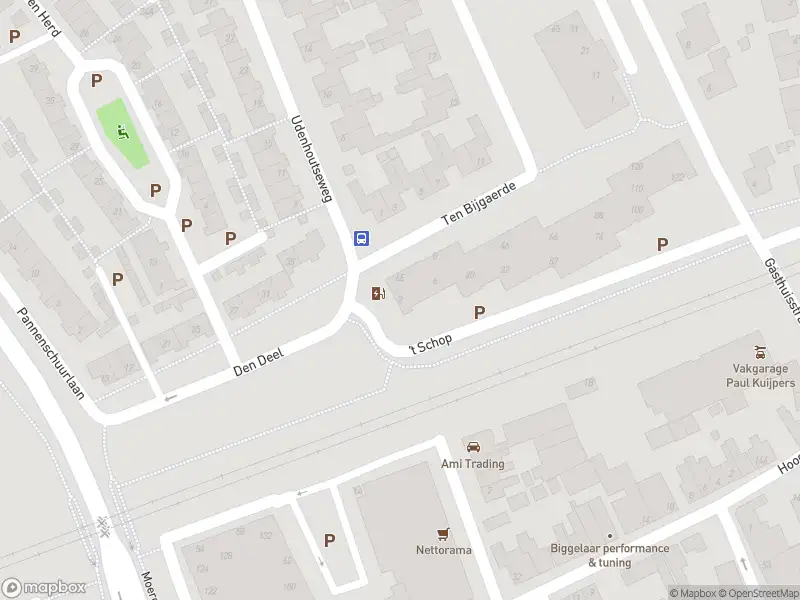 112 melding Overlastmelding 't Schop in Oisterwijk gesloten