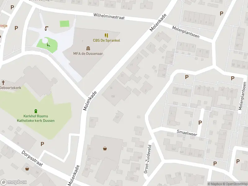 Overlastmelding Molenkade in Dussen