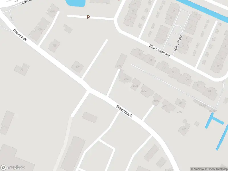 Overlastmelding Baanhoek in Sliedrecht