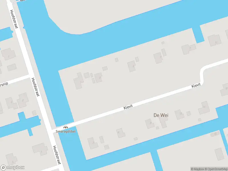 Politie met grote spoed naar de Kievit in Blauwestad vanwege personen te water