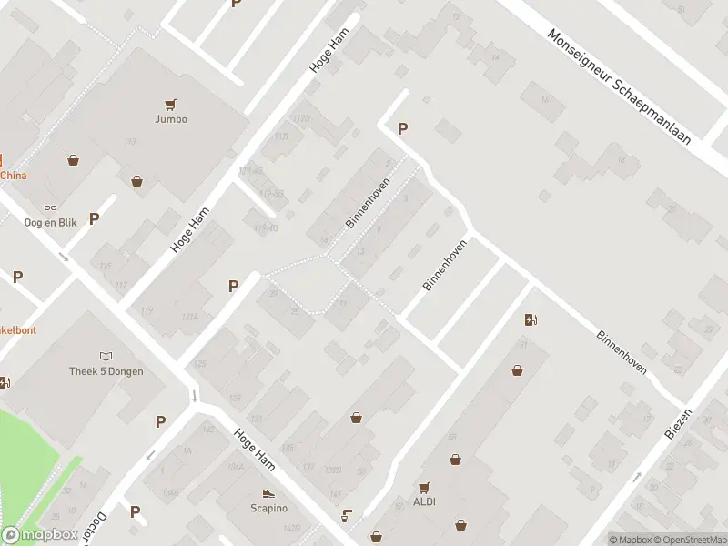 Overlastmelding  in Dongen