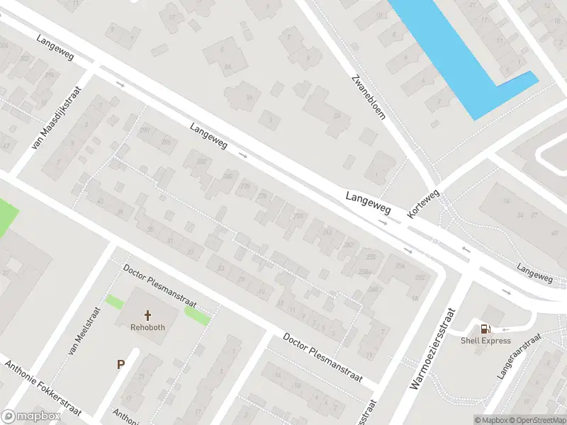 Ambulance met gepaste spoed naar de Langeweg in Zwijndrecht