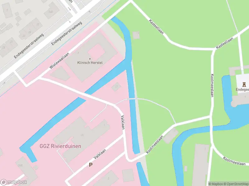 Ambulance met grote spoed naar de Valklaan in Oegstgeest