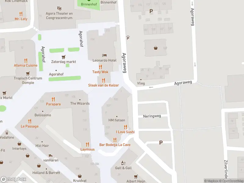 Overlastmelding Neringpassage in Lelystad gesloten