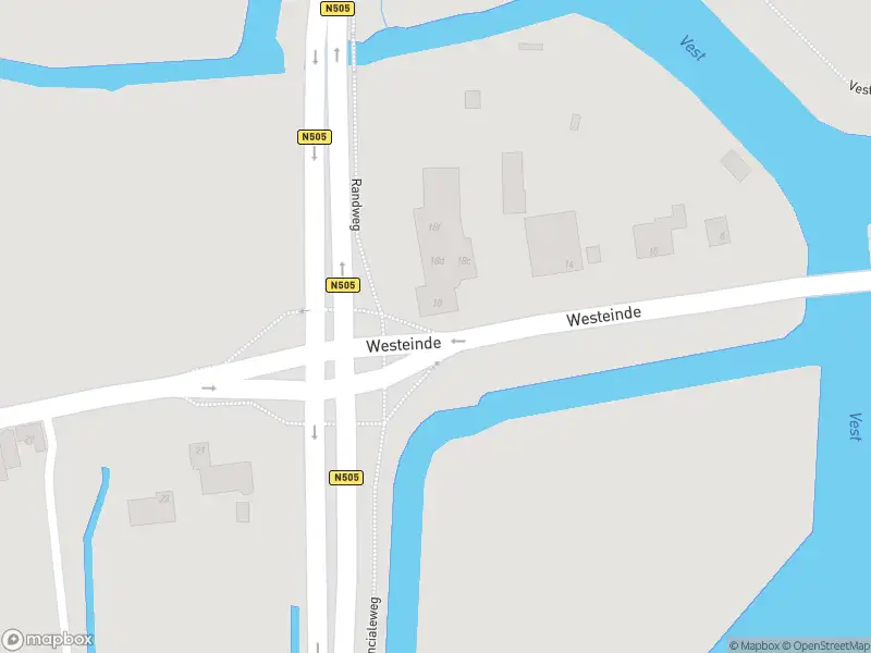 Overlastmelding Provinciale weg in Enkhuizen gesloten