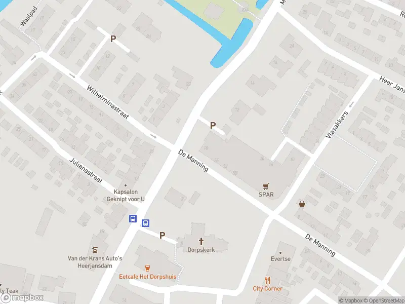 Ambulance met grote spoed naar de De Manning in Heerjansdam