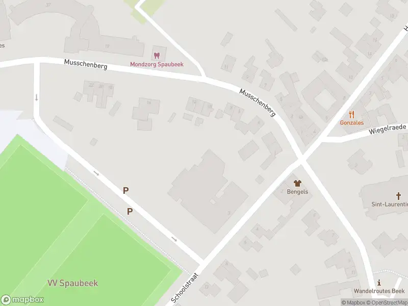 Brandweer met gepaste spoed naar de Constantijn Hugostraat in Spaubeek vanwege wateroverlast