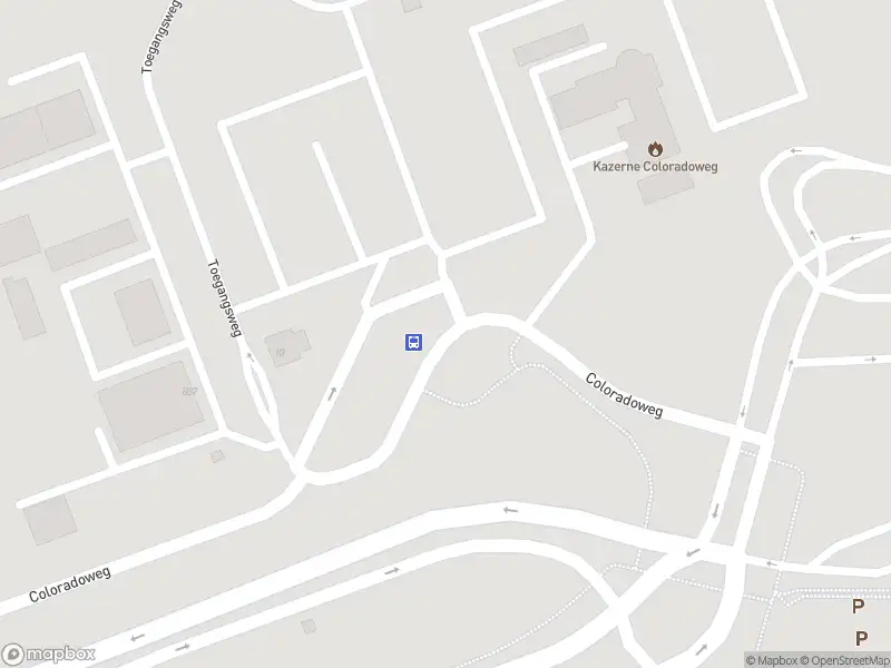 Brandweer met grote spoed naar de Coloradoweg in Maasvlakte Rotterdam