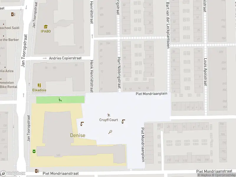 Ambulance met gepaste spoed naar de Wijnand Nuijenstraat in Amsterdam