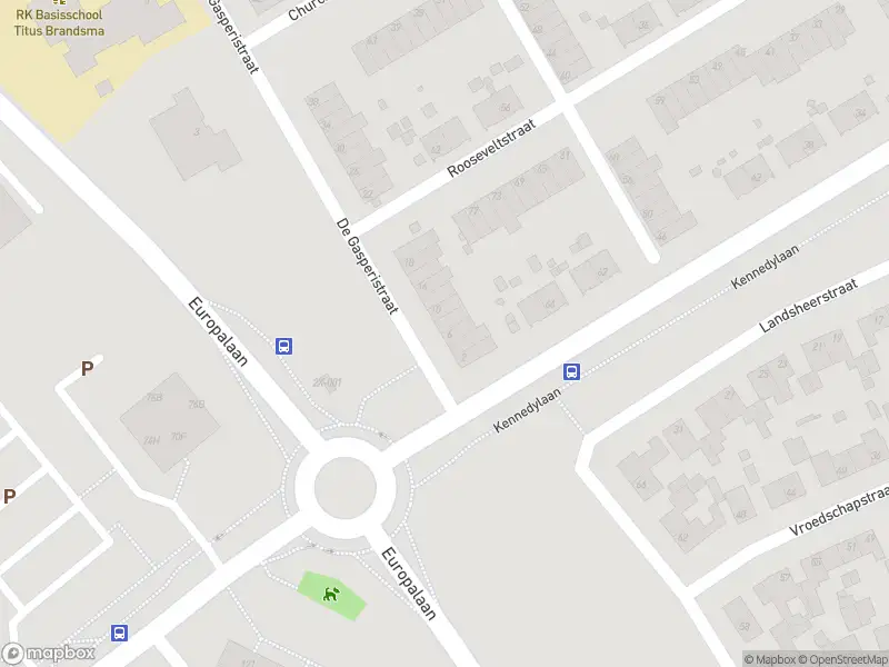 Brandweer met gepaste spoed naar de Kennedylaan in Brunssum vanwege wateroverlast