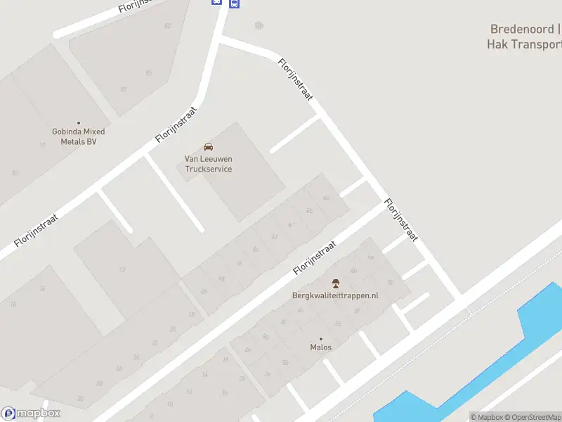 Besteld ambulance vervoer naar de Florijnstraat in Ridderkerk