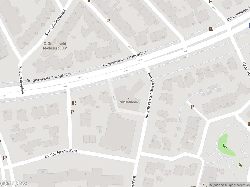 Ambulance met grote spoed naar de Prinsenhoek in Schiedam