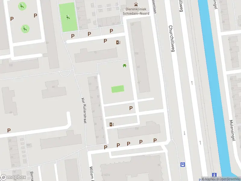 Besteld ambulance vervoer naar de Willem Andriessenlaan in Schiedam