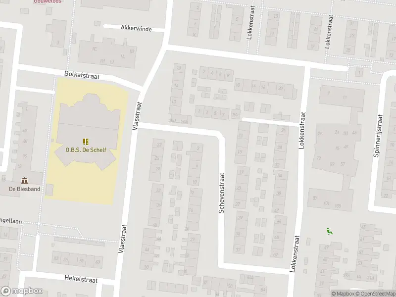 Ambulance met gepaste spoed naar de Schevenstraat in 's-Gravendeel