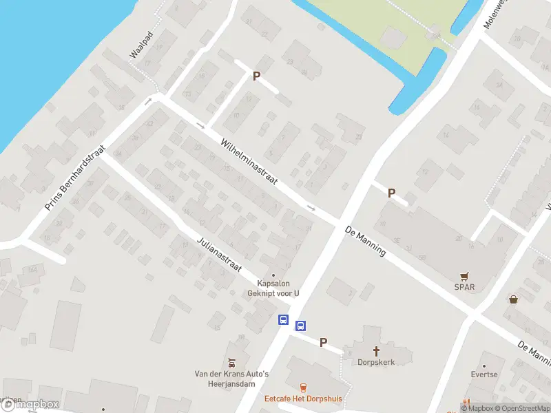 Ambulance met gepaste spoed naar de Wilhelminastraat in Heerjansdam