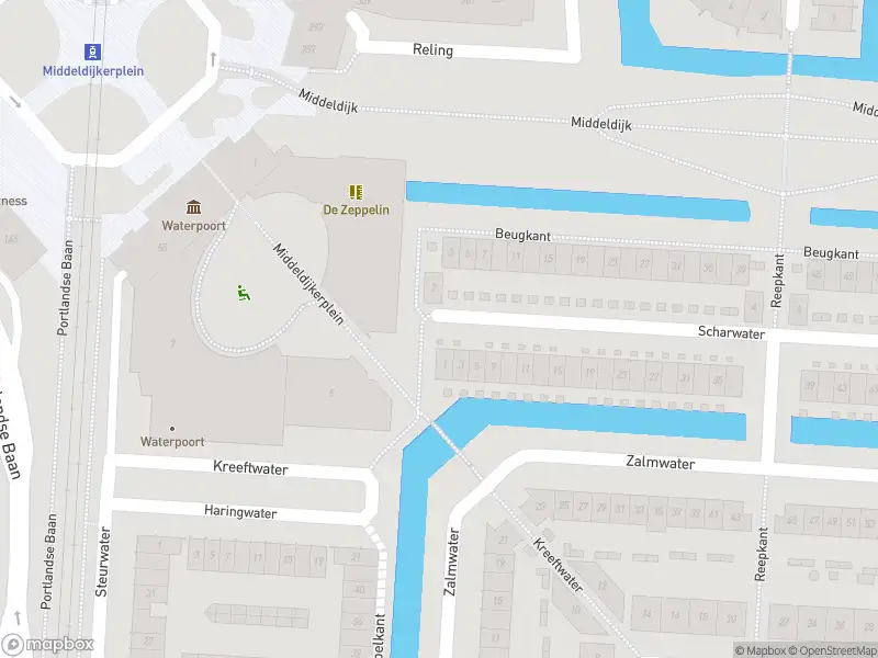 Ambulance met gepaste spoed naar de Scharwater in Barendrecht