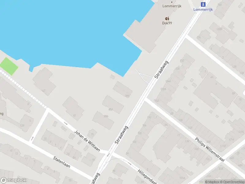 Ambulance met grote spoed naar de Straatweg in Rotterdam