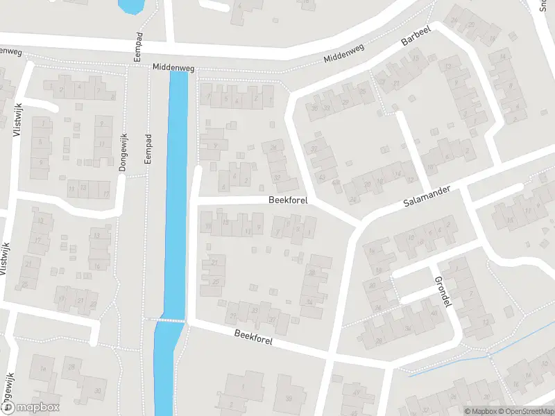 Brandweer met gepaste spoed naar de Beekforel in Leusden vanwege afhijsen patient