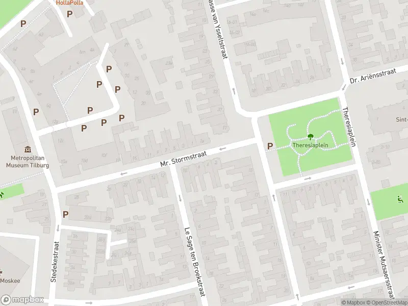 Anonieme overlastmelding Meester Stormstraat in Tilburg gesloten