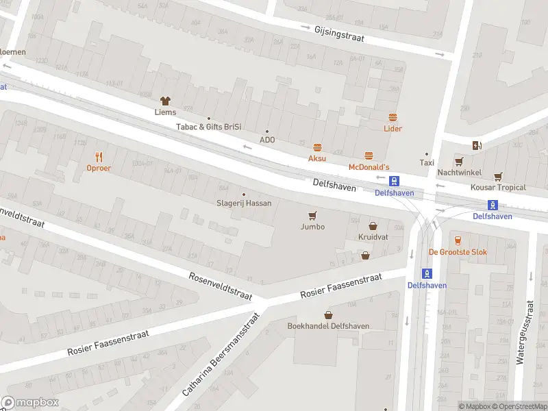 Ambulance met gepaste spoed naar de Schiedamseweg in Rotterdam