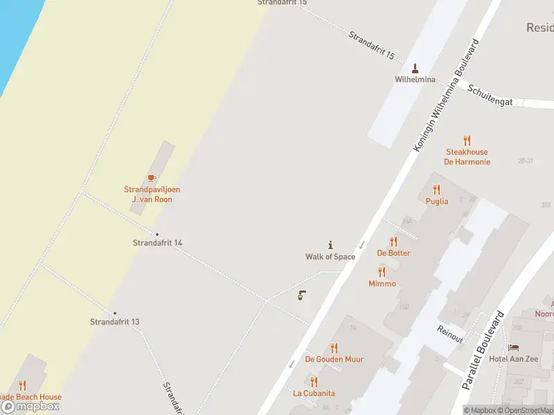 Overlastmelding Koningin Wilhelmina Boulevard in Noordwijk