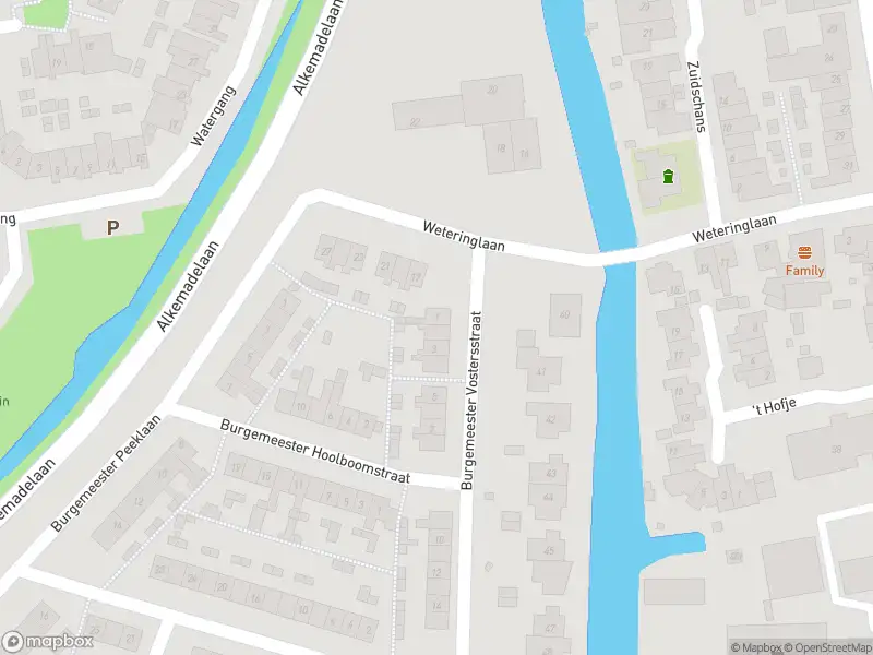 Overlastmelding Burgemeester Vostersstraat in Oude Wetering